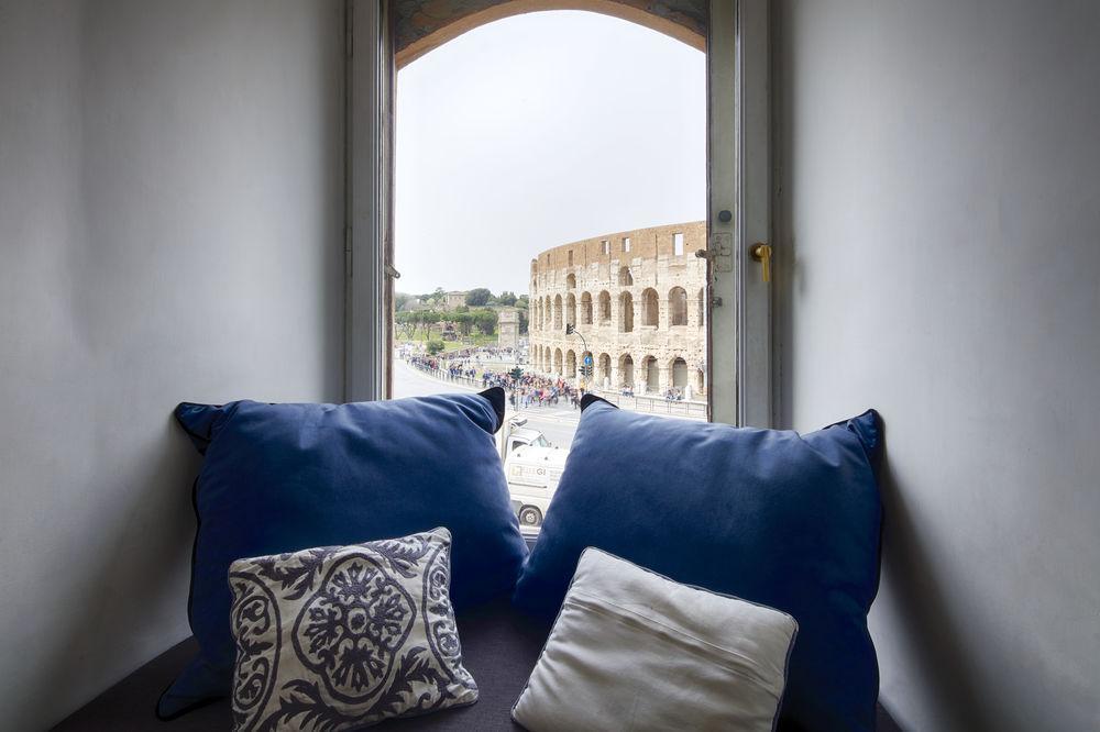 B&B Colosseo Panoramic Rooms Ρώμη Εξωτερικό φωτογραφία